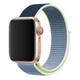 Ремінець для Apple Watch Nylon 38/40/41 mm Yellow Blue - изображение 1