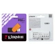 Флешка ЮСБ Kingston.R DataTraveler Exodia S 256 GB USB Flash Drive 3.2 Gen 1 память 256 GB Black/Orange - изображение 2