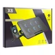 Подставка для ноутбука Givecool X8 (ARGB) с регулировкой угла наклона до 15.6 , 2USB, 6 вентиляторов, RGB подсветка, подставка для телефона Black - изображение 2