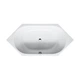 Ванна шестикутна Duravit D Code 190х90см, вбудовуваний варіант (700138000000000) - изображение 1