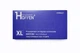 Перчатки нитриловые нестерильные кобальт HOFFEN XL 100 шт/уп. - изображение 1
