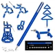 Ручка магнитная конструктор Polar Pen New blue Синяя - изображение 1