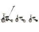 Детский велосипед-беговел 3 в 1 Qplay Stager Silver T80STAGERSilver, 5061047482063 - изображение 7