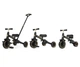 Детский велосипед-беговел 3 в 1 Qplay Stager Black T80STAGERBlack, 5061047481721 - изображение 6