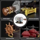 Конструктор Пиратский корабль в бутылке Месть королевы Queen Revenge Mould King 822 детали Разноцветный (28430) - изображение 3