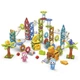 Конструктор магнитный Magnetic marble 1101 D15 Городок трек шарики фигурки животные 151 дет Разноцвет (28199) - изображение 5