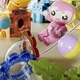 Конструктор магнитный Magnetic marble 1101 D15 Городок трек шарики фигурки животные 151 дет Разноцвет (28199) - изображение 8