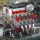 Конструктор Technic Двигун V8 F488 Mould King 2718 деталей Червоний (28342) - зображення 3