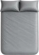 Пододеяльник Ecotton сатин 210х220 см 17-4402 Natural Grey (24776_000) - изображение 1