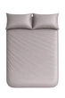 Пододеяльник Ecotton сатин 150х215 см 15-4503 Chateau Grey (24765_000) - изображение 1