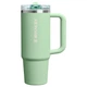 Термокружка с трубочкой Stanley Quencher ProTour Flip 880 мл Pistachio (10-12485-065) - изображение 1