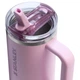 Термокухоль з трубочкою Stanley Quencher ProTour Flip 880 мл Cherry Blossom (10-12485-153) - зображення 2
