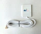 Антенна MIMO 3G/4G 700-2700 МГц SMA - усилитель сигнала модемов и роутеров - изображение 1