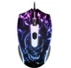 Игровая мышь Defender Overmatch GM-069, проводная, USB, 4 кнопки, 2400 dpi, подсветка, черная (LKMTR_801555) - изображение 1