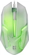 Игровая мышка Defender Cyber MB-560L, проводная, USB, 1200 dpi, 3 кнопки, симметричная, белая (LKMTR_807761) - изображение 3