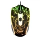Игровая мышь Defender Overmatch GM-069, проводная, USB, 4 кнопки, 2400 dpi, подсветка, черная (LKMTR_801555) - изображение 3