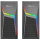 Компьютерные колонки XTRIKE ME SK-503 2.0 Bluetooth 6Вт с RGB подсветкой черные (LKMTR_808053) - изображение 2
