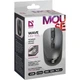 Беспроводная мышь Defender Wave MM995 безшумные кнопки оптический сенсор 1600 dpi серый (LKMTR_809726) - изображение 6