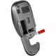 Беспроводная мышь Defender Wave MM995 безшумные кнопки оптический сенсор 1600 dpi серый (LKMTR_809726) - изображение 8