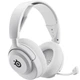 Бездротові ігрові навушники SteelSeries Arctis Nova 5 з висувним мікрофоном та технологією 3D звуку, білі (LKMTR_828573) - зображення 1