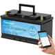 Аккумулятор LifePo4 100Ah 12V 1280Wh KEPWORTH с Bluetooth для ИБП ( Литий железо фосфатный ) BMS (AKBK04) - изображение 4