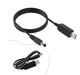 Кабель для роутера USB-DC 12V, інтернет без світла, живлення від Powerbank комплект 2 шт - зображення 7