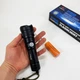 Ручний фонарь X-Balog BL-1827-P90, 500 лм, USB зарядка, анодований алюміній - зображення 3