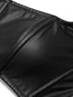 Шикарний корсет-бюст Victoria's Secret з екошкіри 1159840348 (Чорний XS) - зображення 4