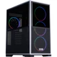 Корпус 1stPlayer IF8-BK-4FO7-14 Black - зображення 1
