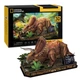 CubicFun Трехмерная головоломка-конструктор National Geographic Dino Трицератопс Cubic Fun DS1052h - изображение 2