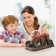 CubicFun Трехмерная головоломка-конструктор National Geographic Dino Трицератопс Cubic Fun DS1052h - изображение 4
