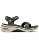Женские текстильные сандалии Skechers 39 (9 US) 26 см Зеленый 1159853073 - изображение 2