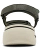 Женские текстильные сандалии Skechers 39 (9 US) 26 см Зеленый 1159853073 - изображение 6