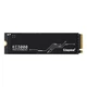 Високошвидкісний накопичувач для ПК і ноутбуків Kingston KC3000 2TB (2048GB) PCIe 4.0 NVMe M.2 SSD - зображення 1