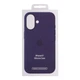 Чохол Silicone Case with MagSafe IC для iPhone 17 Purple Fog - изображение 3