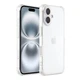 Чехол TPU Virgin Hard Silicone Full Camera for iPhone 16 Transparent - изображение 2