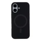 Чохол Glow Silicone Case with Magsafe для iPhone 17 Black - зображення 1