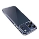 Чохол Hoco Airbag для Apple iPhone 17 Pro Max Transparent (6942007667173) - зображення 5