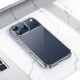 Чохол Hoco Airbag для Apple iPhone 17 Pro Max Transparent (6942007667173) - зображення 8