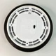 Аэромяч детский с LED подсветкой Hoverball, интерактивный левитирующий воздушный футбольный мяч с мягким защитным бампером для игры в помещении на батарейках Черно-белый, S053-1 - изображение 3