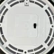 Аэромяч детский с LED подсветкой Hoverball, интерактивный левитирующий воздушный футбольный мяч с мягким защитным бампером для игры в помещении на батарейках Черно-белый, S053-1 - изображение 10