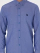 Рубашка мужская U.S. Polo Assn G081SZ004-000-2348254(Koyu Mavi) XL Синяя (8683859559640) - изображение 6
