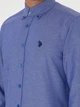 Рубашка мужская U.S. Polo Assn G081SZ004-000-2348254(Koyu Mavi) XL Синяя (8683859559640) - изображение 7