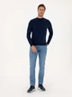 Джемпер мужской Pierre Cardin G021SZ0TK-000-2316975(Acık Lacivert) M Темно-синий (8683859239382) - изображение 3