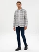 Рубашка мужская Pierre Cardin G021GL004-000-2350815(Lacivert) M Темно-синяя (8683859384914) - изображение 3