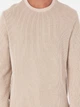 Свитшот мужской Pierre Cardin G021SZ082-000-2049643(Bej) XL Бежевый (8683857916919) - изображение 7
