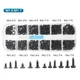 Мини Саморезы M1.4;M1.7/600шт MIX Комплект с Отверткой SPEC (SP-240521) - изображение 10