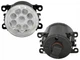 Противотуманки LED для Renault Megane Scenic Kangoo 2 - изображение 2