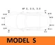 Датчик парктроника для Tesla Model S, Model X 2017-2020 белый - изображение 6