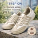 Женские кроссовки Step On VOG-03 Бежевый 40р. - изображение 3